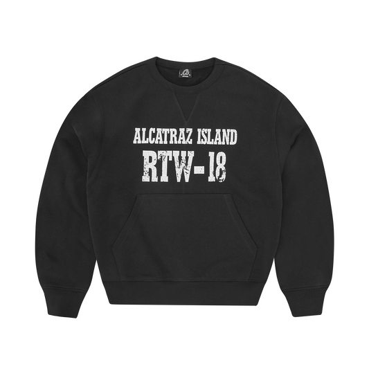 AIR 18 CREWNECK [BLACK]