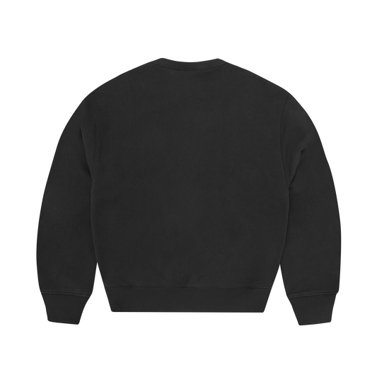 AIR 18 CREWNECK [BLACK]