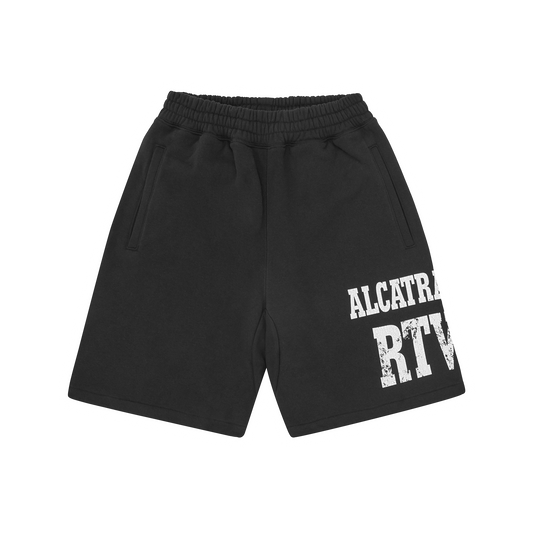 AIR 18 SWEATSHORT [BLACK]