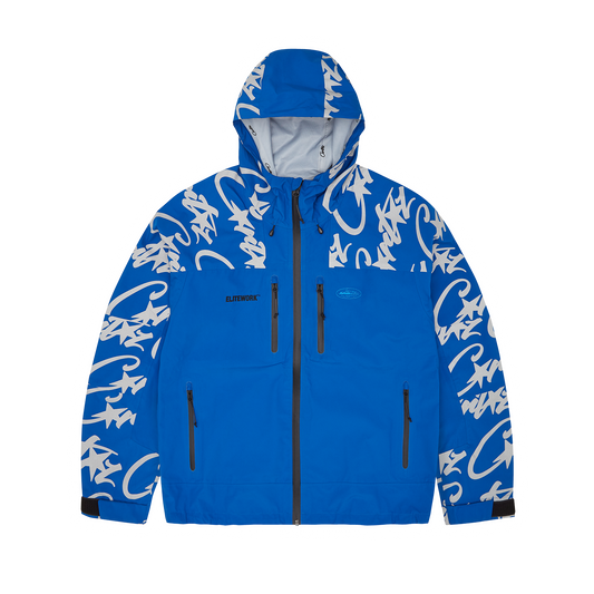 ELITEWORK™ WATERPROOF SHELL JACKET [ROYAL BLUE]