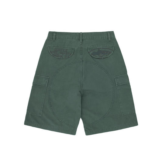 GUERILLAZ CARGO SHORT [OLIVE]