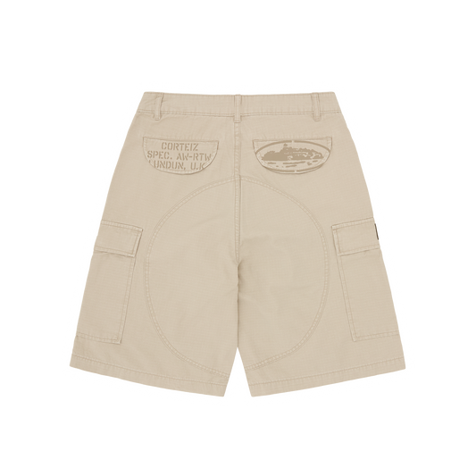 GUERILLAZ CARGO SHORT [TAN]