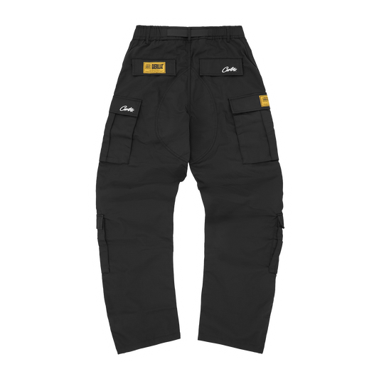 ALCATRAZ CARGO PANT [BLACK]