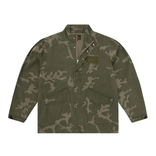 GUERILLAZ JACKET [GREEN CAMO]