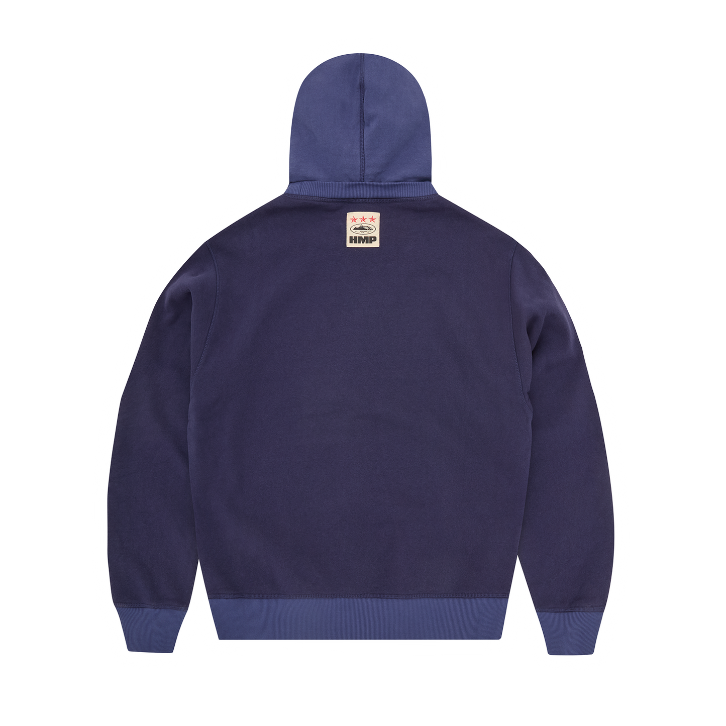 HMP CONTRAST HOODIE [NAVY]