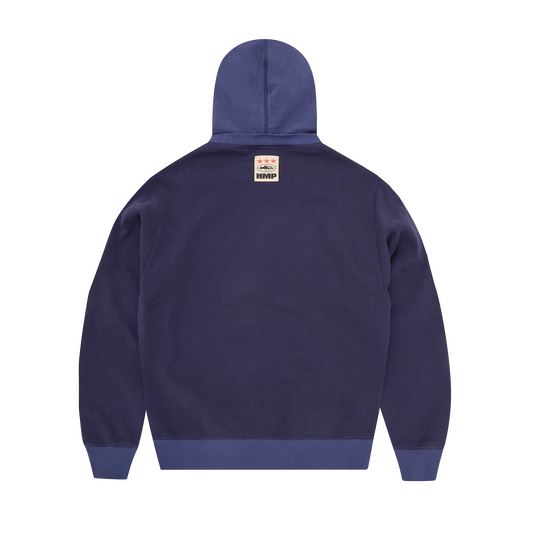 HMP CONTRAST HOODIE [NAVY]