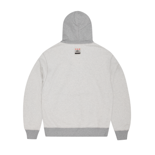 HMP CONTRAST HOODIE [HEATHER GREY]