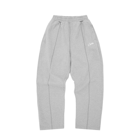 HMP OPEN HEM SWEATPANT [HEATHER GREY]