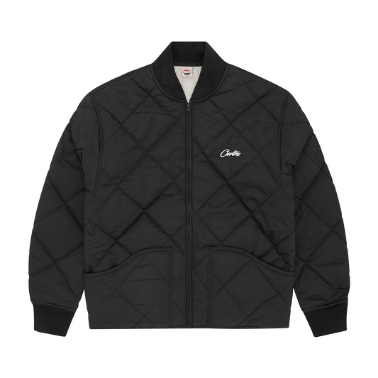 HMP QUILTED LINER JACKET [BLACK]