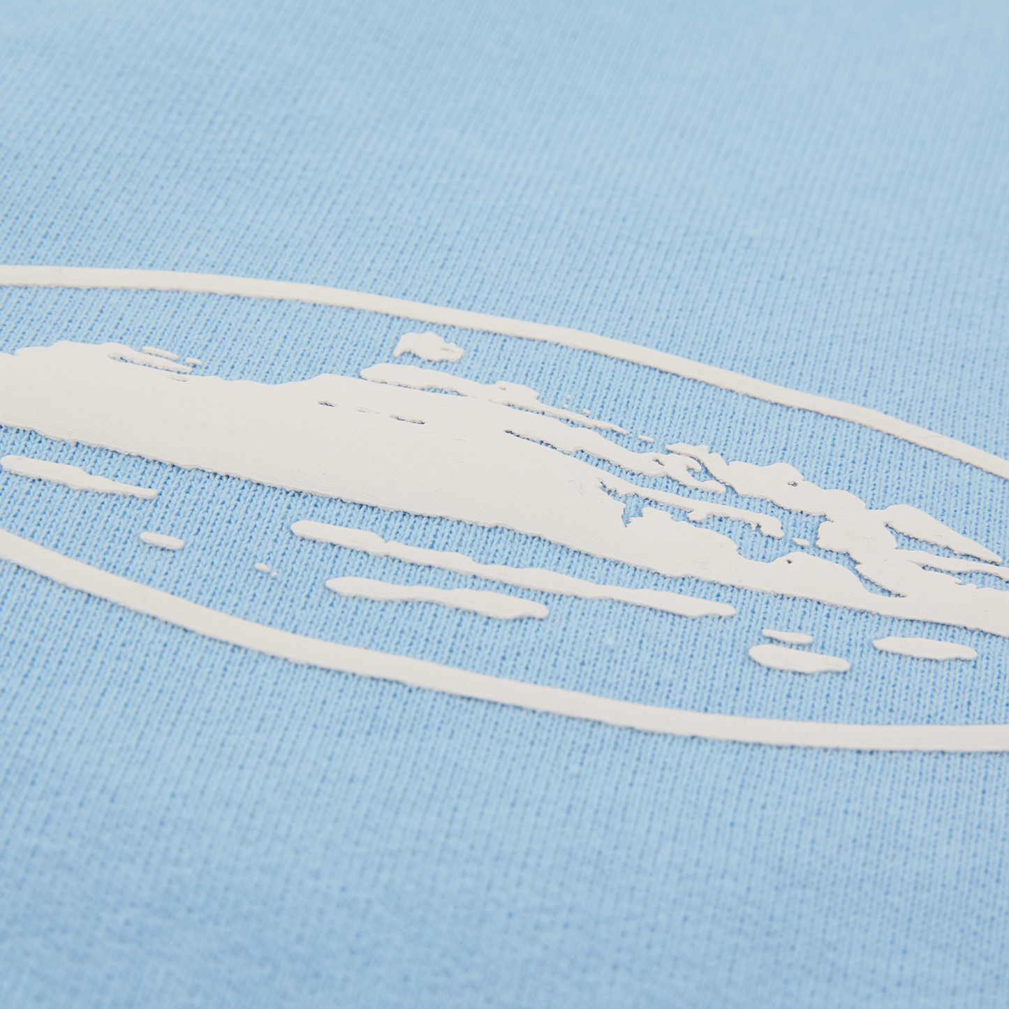 ISLAND PUFF PRINT TRACKSUIT [BABY BLUE]