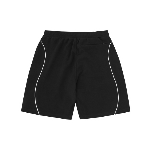 ISLAND PIQUE SHORT [BLACK]