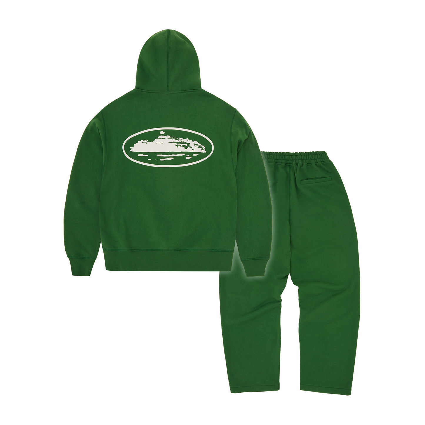 ISLAND PUFF PRINT TRACKSUIT [GREEN]