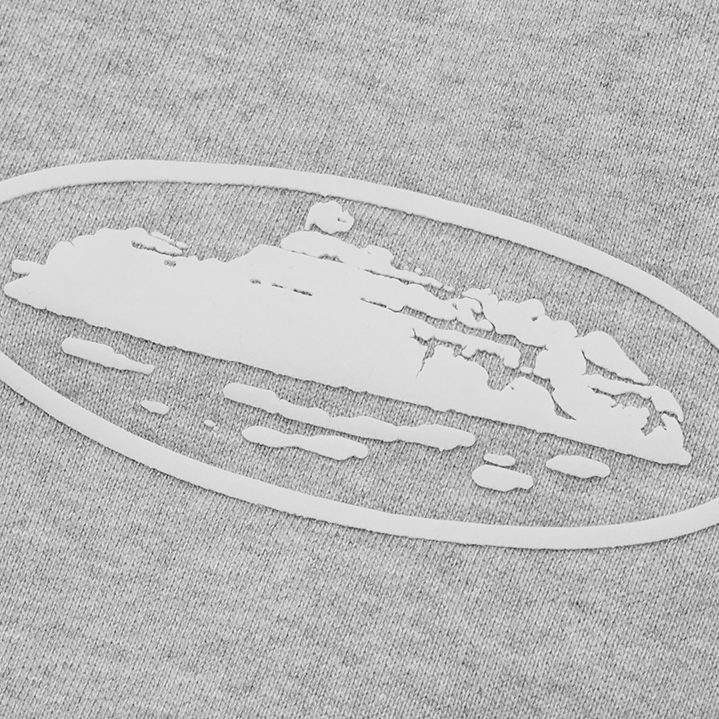 ISLAND PUFF PRINT TRACKSUIT [HEATHER GREY]