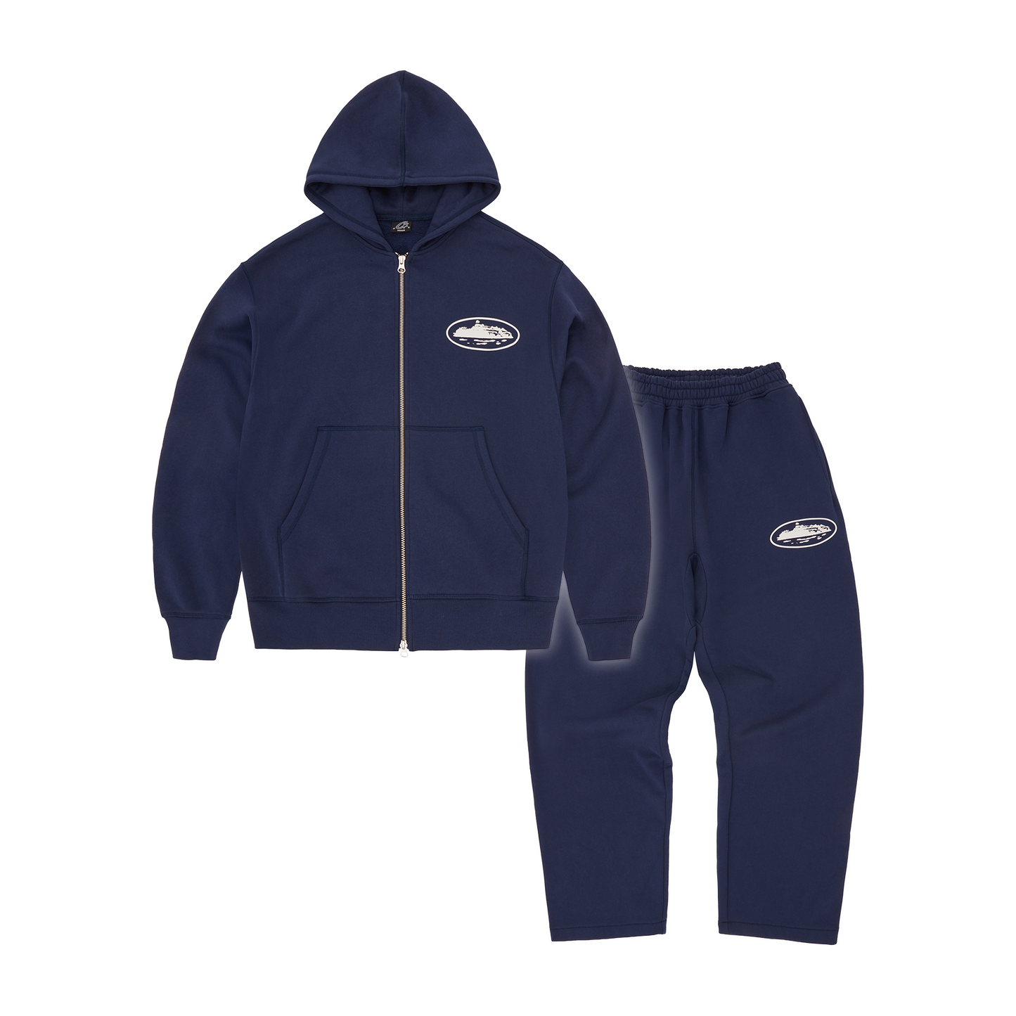 ISLAND PUFF PRINT TRACKSUIT [NAVY]