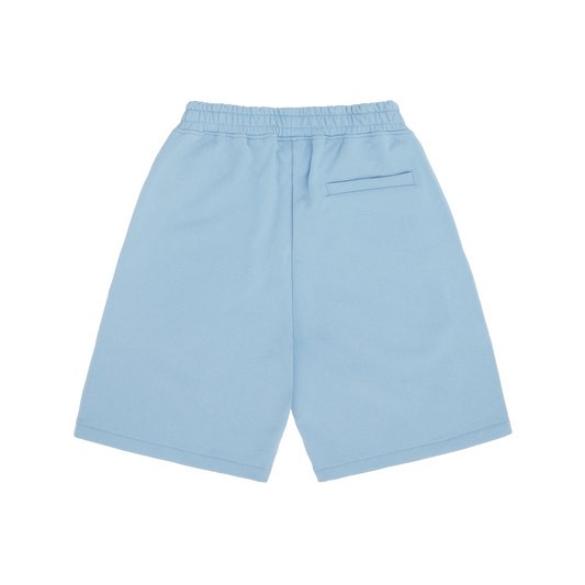 ISLAND PUFF PRINT SWEATSHORT [BABY BLUE]