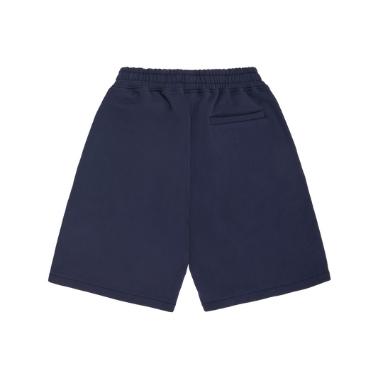 ISLAND PUFF PRINT SWEATSHORT [NAVY]