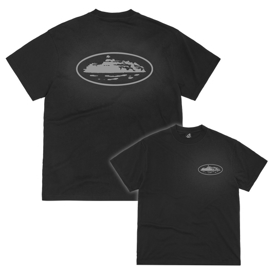 OG ISLAND TEE [REFLECTIVE BLACK]