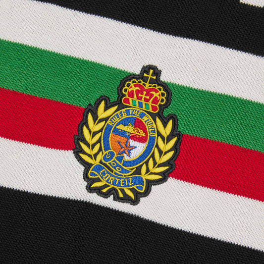 SERIE A KNIT JERSEY [BLACK]