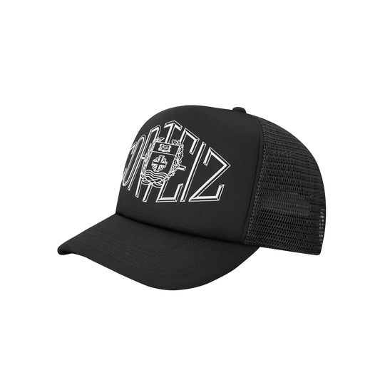SOPHOMORE TRUCKER HAT [BLACK]