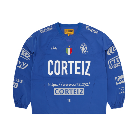 SPONSORS TRAINING PULLOVER [BLUE]