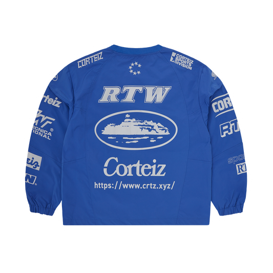 SPONSORS TRAINING PULLOVER [BLUE]