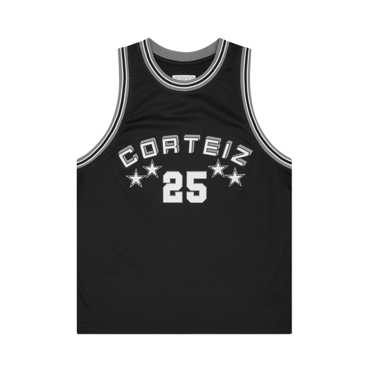 STARS BBALL JERSEY [BLACK]