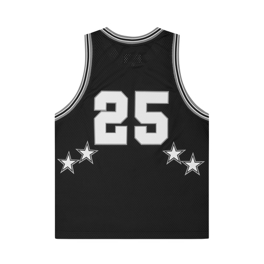STARS BBALL JERSEY [BLACK]