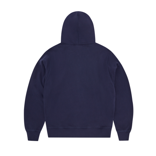 THICK STITCH ALLSTARZ ZIP HOODIE [NAVY]