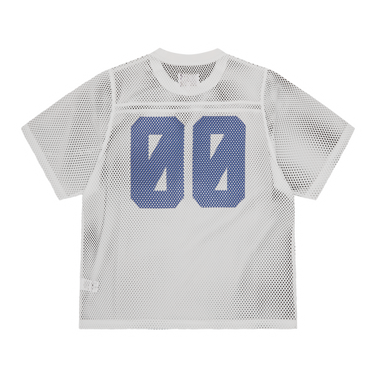 WESTERN OPEN MESH JERSEY [WHITE]