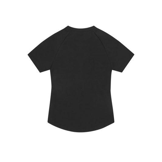 WMNS ALCATRAZ BABY TOP [BLACK & YELLOW]